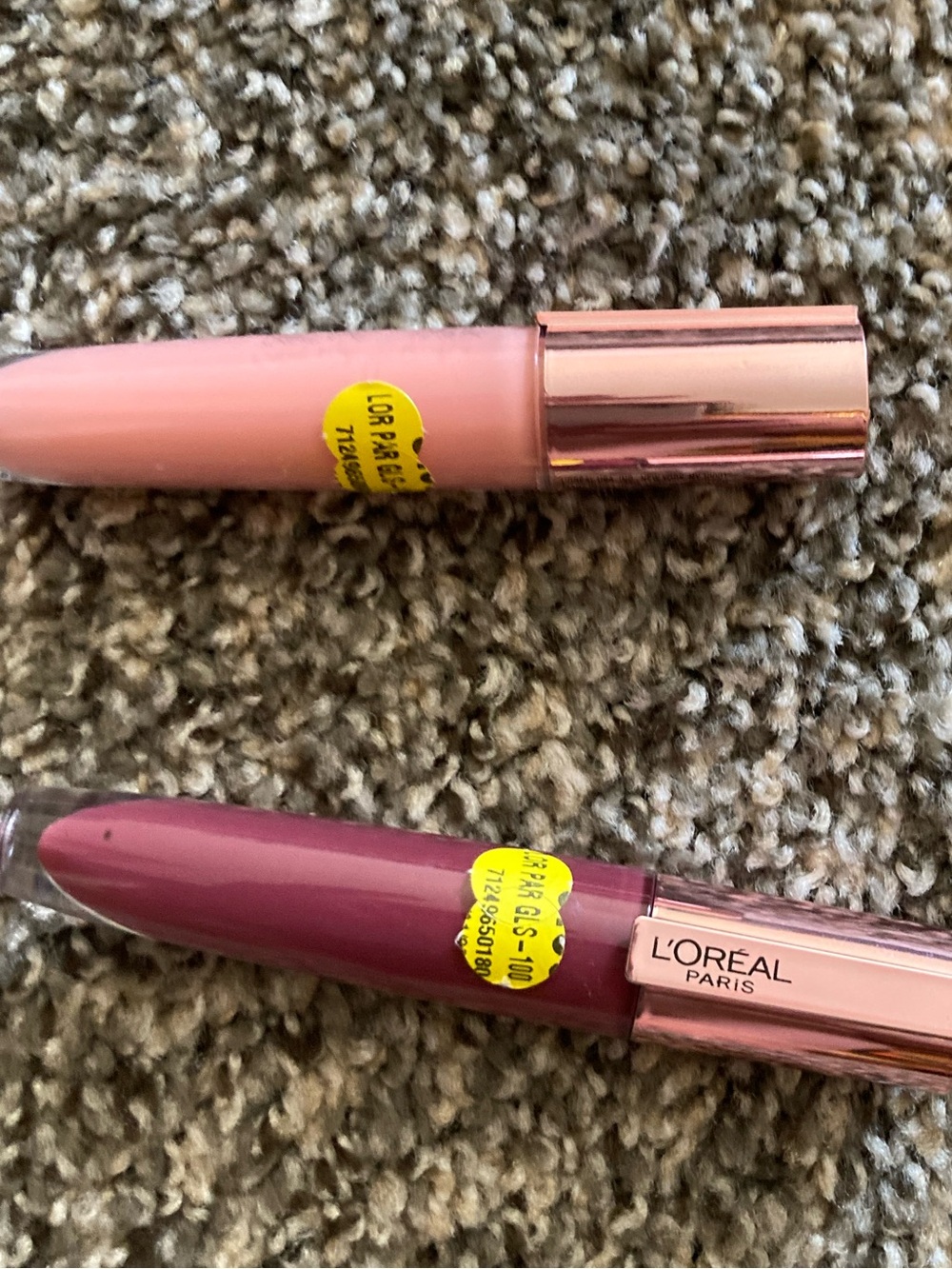 Women's Lip Gloss Duo - Pink & Mauve